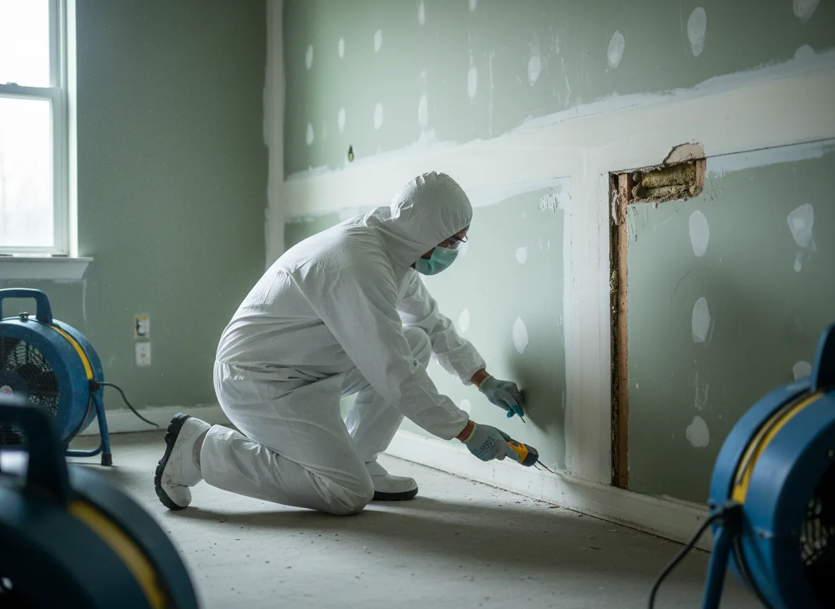 Water Damage Restoration company in Pittsboro, MS